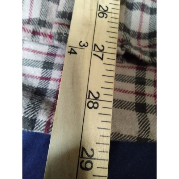 Wrangler Shirt Mens 2XL Red Black Plaid Flannel Premium Quality Shacket - Picture 4 of 6